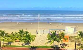 Imagem 2: Apartamento 2 dormitórios mobíliado e Frente MAR!!!