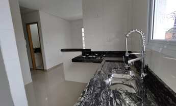 Imagem 4: LINDA CASA EM CONDOMÍNIO A 50M. DO MAR NO JD. REAL EM PRAIA GRANDE PAVIMENTO SUPERIOR