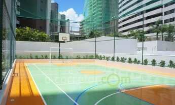 Imagem 3: More no melhor do Altiplano Cabo Branco: Apt c/ 157, 3 qts s/ 3 suítes, área de lazer e mu