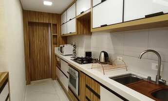 Imagem 2: Apartamento Garden no edifício Porto Vitoria em São José dos Pinhais