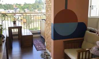 Imagem 3: Apartamento para venda com 74 metros quadrados com 3 quartos