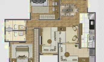 Imagem 7: Apartamento com 3 dormitórios à venda, 75 m² por R$ 795.000 - Botafogo - Campinas/SP