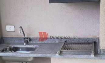 Imagem 2: Apartamento com 2 dormitórios à venda, 80 m² por R$ 550.000,00 - Campestre - Santo André/S