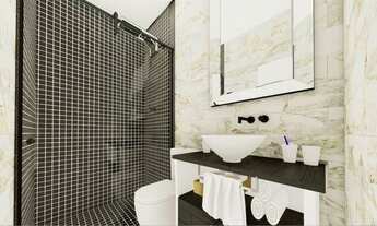 Imagem 4: 30MilEntrada e Saldo120Meses - 1 Dorm sacada gourmet e garagem- Caiçara - 80M Mar