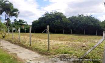 Imagem 2: Terreno frente o mar, rua calçada e 350m²