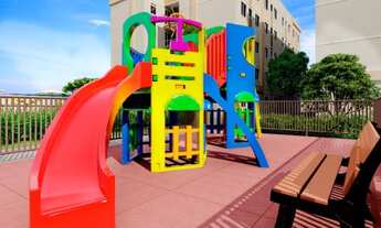 Imagem 6: Residencial Algarve com 2 quartos,utilize seu FGTS