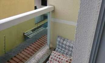 Imagem 3: Apartamento 61 m² 2 Dormitorios sendo 1 Suite Vila Pires Santo André