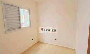 Imagem 2: Apartamento com 2 dormitórios à venda, 46 m² por R$ 275.000,00 - Jardim Stella - Santo And