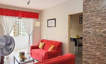 Imagem 2: Apartamento 2 Dormitórios sendo 1 suite - com 74 metros de área útil -Vila Tupi - Praia G