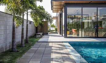 Imagem 2: Casa térrea moderna com projeto contemporâneo