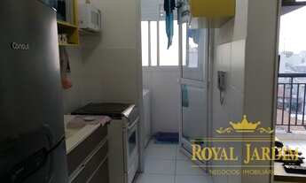 Imagem 5: Apartamento com Planejado no Bairro Utinga em Santo André - SP