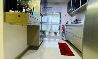 Imagem 2: Apartamento para venda possui 139 metros quadrados com 4 quartos em Jardim - Santo André