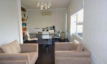 Imagem 7: Sala, 141 m² - venda por R$ 850.000,00 ou aluguel por R$ 6.000,00/mês - Vila Bastos - Sant