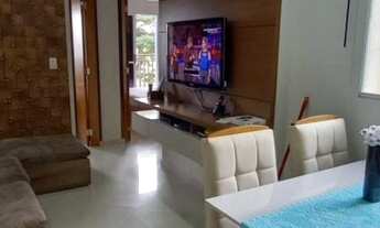 Imagem: Cobertura para venda possui 110 metros quadrados