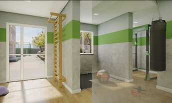 Imagem 6: Apartamento para venda possui 37 metros quadrados com 2 quartos em Campestre - Santo André