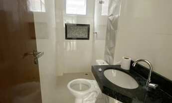 Imagem 5: Casa de condomínio térrea para venda tem 48 metros quadrados com 2 quartos