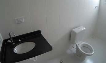 Imagem 5: Sobrado com 108 m² sendo 2 suítes, 3 vagas à venda por R$ 477.000 - Jardim - Santo André