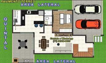 Imagem 4: Casa em Lauro de Freitas, 4/4, suítes, closet, 02 vagas, condomínio