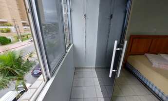 Imagem 5: Kitnet, prédio frente para o mar, vista livre e definitiva para o praia, na Mirim em Praia