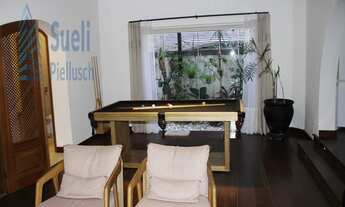 Imagem 6: BELO SOBRADO-4 SUÍTES AVARANDADAS-FINO ACABAMENTO-VARIAS SALAS-TODAS BEM DECORADA-ELEVADOR