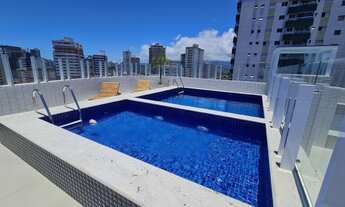 Imagem 4: Apartamento com 1 dormitório, na Guilhermina/PG - Prédio novo