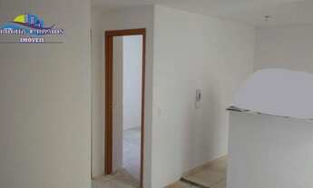 Imagem 4: Apartamento novo, 2 Quartos, Sala, Cozinha, Banheiro, 1 Garagem. Salão Festa, Academia, Ch