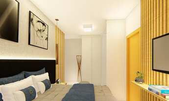 Imagem 4: Apartamento com 3 dormitórios à venda, 132 m² por R$ 1.226.759,00 - Canto do Forte - Praia