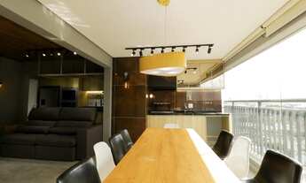 Imagem 3: Apartamento mobiliado à venda no bairro Tatuapé