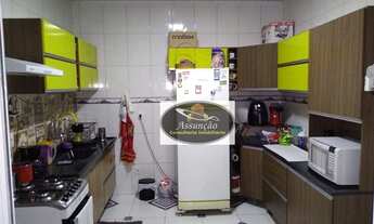 Imagem 4: Casa com 2 dormitórios à venda, 108 m² por R$ 450.000,00 - Vila Santa Teresa - Santo André