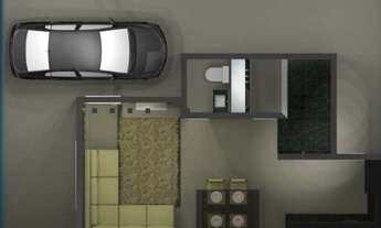 Imagem 3: Sobrado com 2 dorms, Guilhermina, Praia Grande - R$ 350 mil, Cod: 433