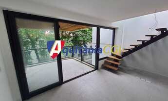 Imagem 4: Cobertura duplex para venda possui 181 metros quadrados com 2 quartos