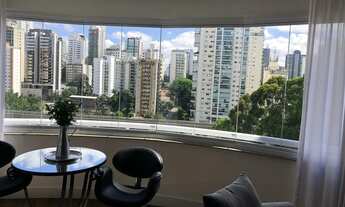 Imagem 7: ***Apartamento CAMPO BELO com: 116.00 m2 de area util,living com varanda integrada, lavab