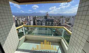 Imagem 3: Apartamento 1 dormitório Semi Mobiliado - Tupi - Praia Grande - SP