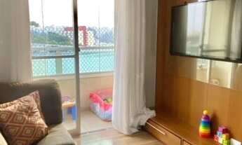 Imagem 3: Apartamento para venda tem 58 metros quadrados com 2 quartos em Taboão - São Bernardo do C