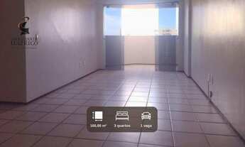 Imagem 2: AP0213 - Aluga apartamento no Benfica, próx. faculdade de Direito da UFC com 3 quartos (1