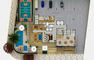 Imagem 5: APARTAMENTO AVIAÇÃO - PRAIA GRANDE SP