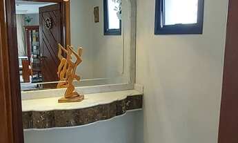 Imagem 3: Apartamento a venda com 160 m² com 3 quartos suítes na Vila Bastos - Santo André - SP