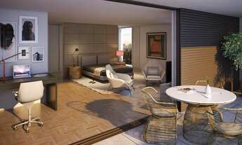 Imagem 5: Apartamento á venda tem 371m² com 4 suítes e 6 vagas em Vila Madalena pronto