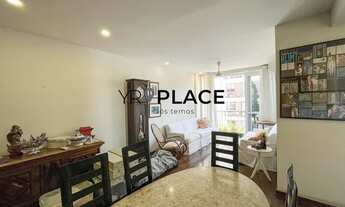 Imagem 2: Andar Alto, Silencioso, Claro, Muito Lazer, Sala em 2 ambientes, 2 Qts (1 Suíte), Port 24