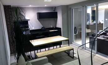 Imagem: APARTAMENTO COM CHURRASQUEIRA NA SACADA