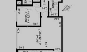 Imagem 6: Apartamento com 3 dorms, suíte, e 3 banheiros, em Indianópolis