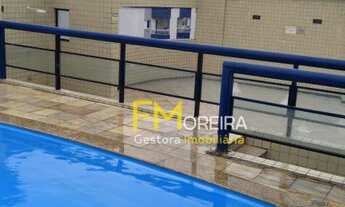 Imagem 3: Apartamento com 2 dormitórios à venda, 85 m² por R$ 350.000 - Vila Guilhermina - Praia Gra