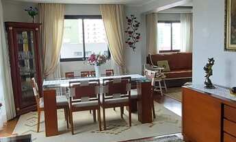 Imagem 2: Apartamento a venda com 160 m² com 3 quartos suítes na Vila Bastos - Santo André - SP