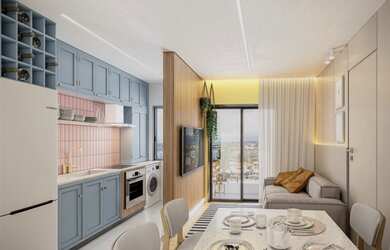 Imagem 6: Residencial Vicenza - Geração de energia solar para o condomínio