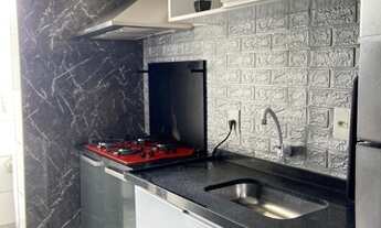 Imagem 6: Apartamento para venda tem 57 metros quadrados com 2 quartos em Sítio Pinheirinho - São Pa