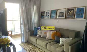 Imagem 2: Apartamento com 2 dormitórios à venda, 62 m² por R$ 386.000 - Vila Guiomar - Santo André/S