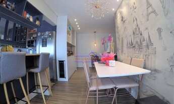 Imagem 6: Apartamento (Varanda Gourmet) à Venda, no Bairro Pq. Bandeirante em Santo André/SP