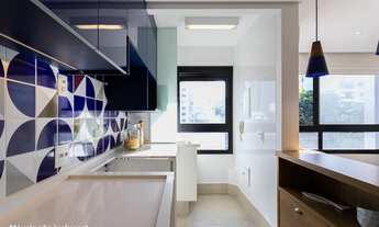 Imagem 7: Apartamento para venda possui 56m² com 2 quartos 1 suíte em Vila Madalena - São Paulo - SP