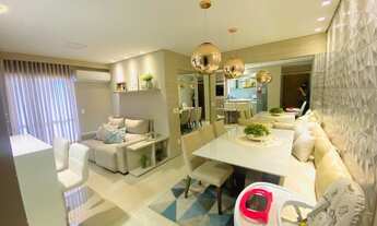 Imagem 2: Apartamento para venda com 72 metros quadrados com 3 quartos em Jardim Santa Marta - Cuiab