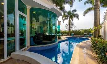 Imagem 3: Casa de condomínio à venda, 530 m² por R$ 5.500.000 - Alphaville Dom Pedro - Campinas/SP